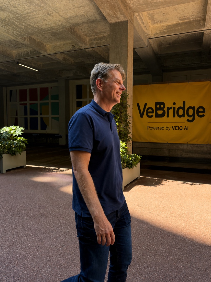 Peter de Vries, oprichter van VeBridge